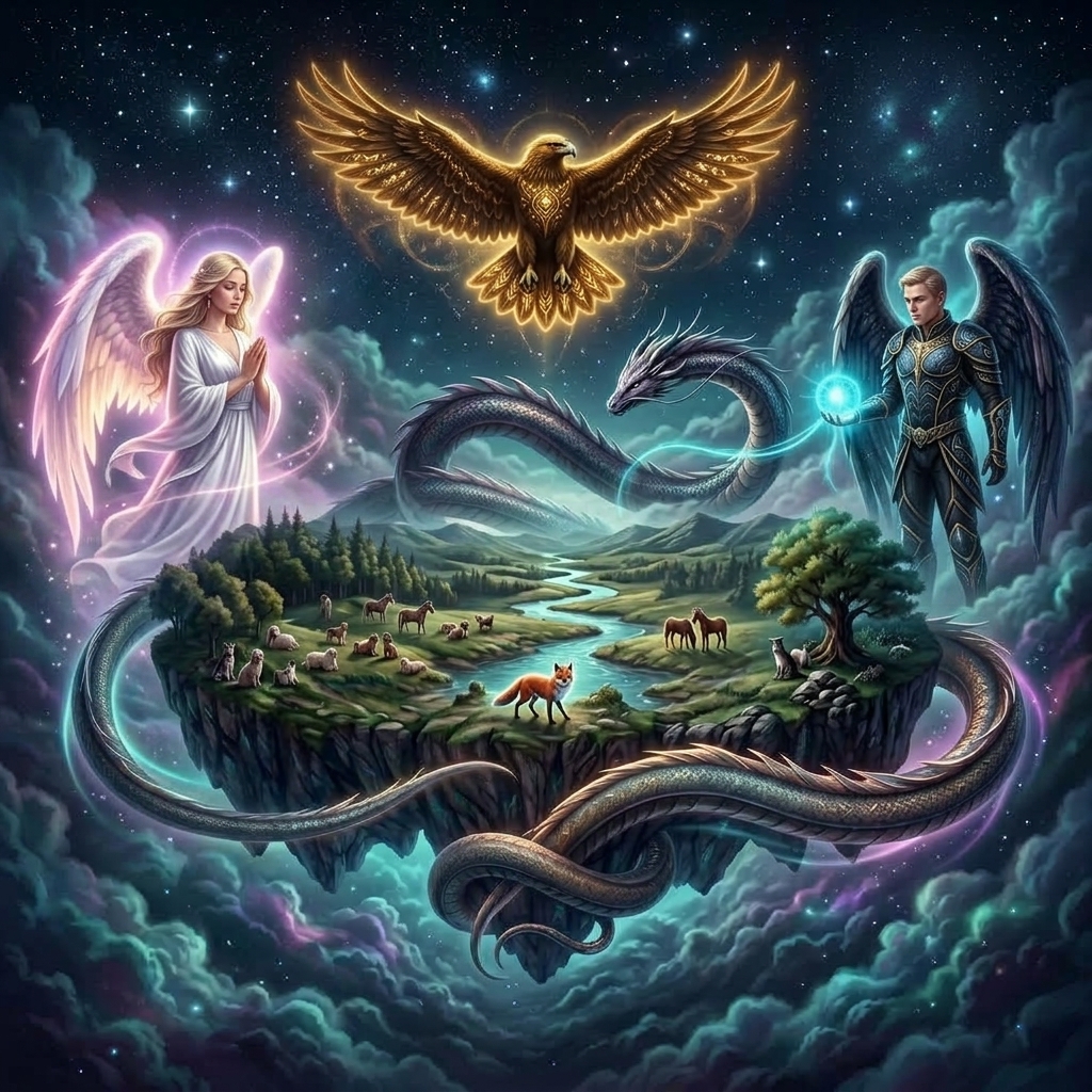 Spirituelle Verbindung